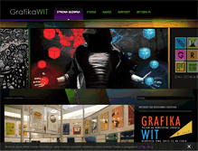 Tablet Screenshot of grafika.wsisiz.edu.pl
